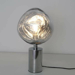 Modern Melt Led Table Lamp Replica Tom Dixon Gold/Chrome | Bright & Plus.