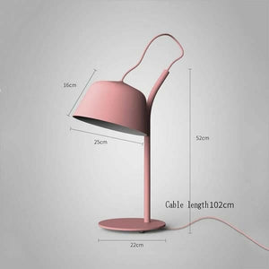 Modern Study Metal LED Table Lamp