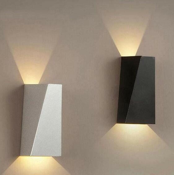 Modern Geometric Wall Lamp | Bright & Plus.