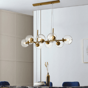 Molecula -  Nordic Loft Crystal Ball Pendant Lights | Bright & Plus.