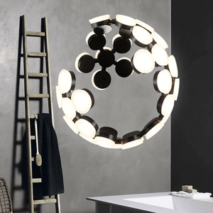 Moon LED Chandelier | Bright & Plus.