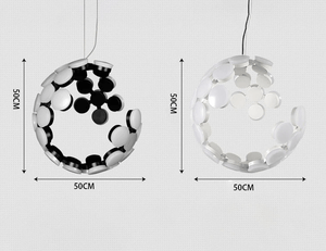 Moon LED Chandelier | Bright & Plus.