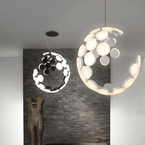 Moon LED Chandelier | Bright & Plus.