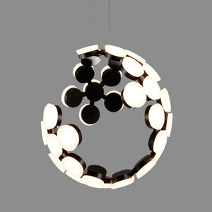 Moon LED Chandelier | Bright & Plus.