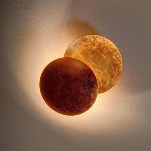 Moons - Solar Eclipse Moon Wall Lamp