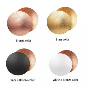 Moons - Solar Eclipse Moon Wall Lamp