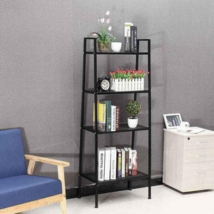 Nailah - Four Shelf Open Display Bookcase | Bright & Plus.