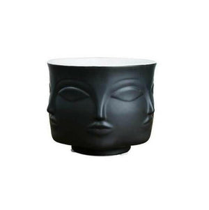 Nakia - Modern Nordic Ceramic Planter Vase | Bright & Plus.