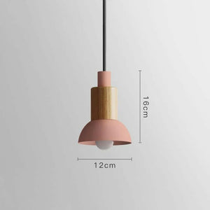 Neato - Metal & Wood Pendant Lights