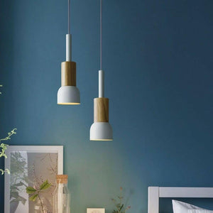 Neato - Metal & Wood Pendant Lights