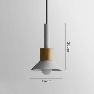 Neato - Metal & Wood Pendant Lights