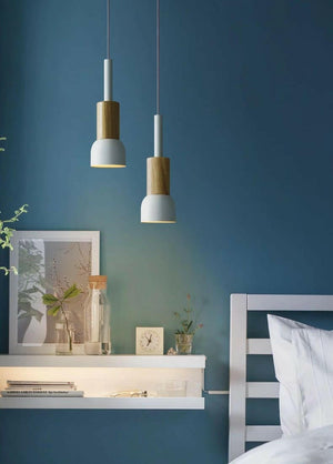 Neato - Metal & Wood Pendant Lights