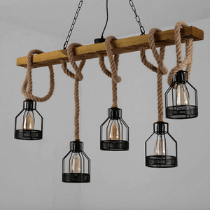 Neb - American Retro Pendant Lamp | Bright & Plus.