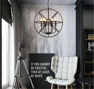 Neblus - Industrial Pendant Chandelier | Bright & Plus.