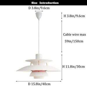 Ovni - Minimalist Nordic style Pendant Lamp