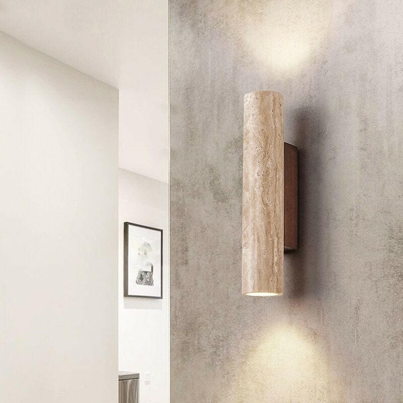 Niet - Marble Wall Lamp Japan Wabi Sabi