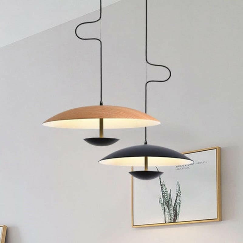 Noah – Nordic Design Led Pendant Lights Wood