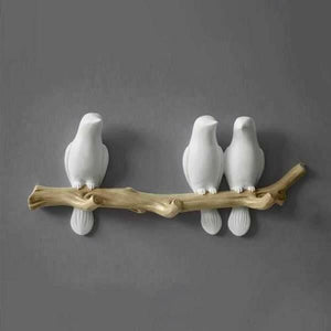 Nordic Bird Wall Hanger | Bright & Plus.