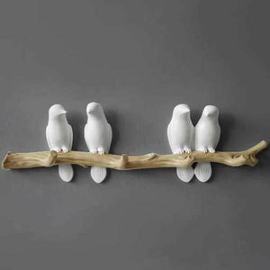 Nordic Bird Wall Hanger | Bright & Plus.