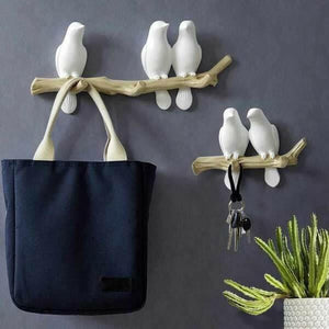 Nordic Bird Wall Hanger | Bright & Plus.