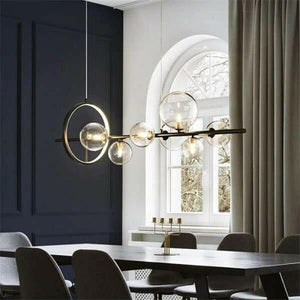 Alice -  Nordic Black LED Chandelier Light | Bright & Plus.