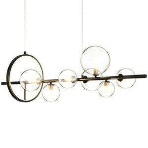 Alice -  Nordic Black LED Chandelier Light | Bright & Plus.