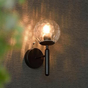 Nostra Minimalist Glass Wall Light | Bright & Plus.