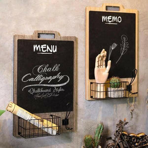 Notely - Retro Hanging Chalkboard | Bright & Plus.