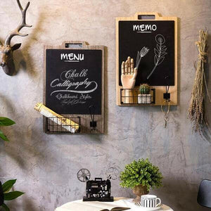 Notely - Retro Hanging Chalkboard | Bright & Plus.