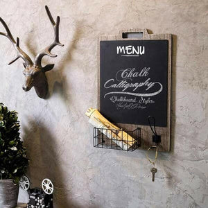 Notely - Retro Hanging Chalkboard | Bright & Plus.