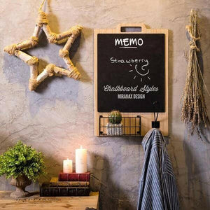 Notely - Retro Hanging Chalkboard | Bright & Plus.