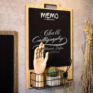 Notely - Retro Hanging Chalkboard | Bright & Plus.