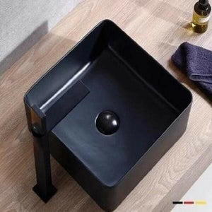 Oliver - Modern Nordic Matte Basin | Bright & Plus.