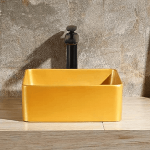 Oliver - Modern Nordic Matte Basin | Bright & Plus.