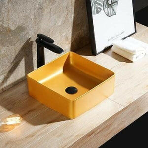 Oliver - Modern Nordic Matte Basin | Bright & Plus.