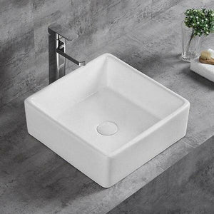 Oliver - Modern Nordic Matte Basin | Bright & Plus.