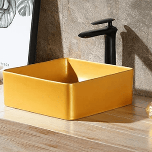 Oliver - Modern Nordic Matte Basin | Bright & Plus.