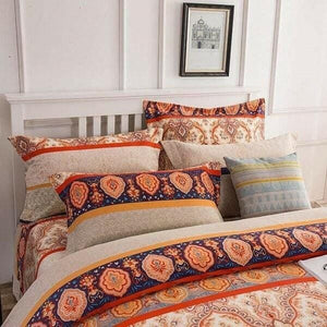 Orangie Duvet Cover Set | Bright & Plus.