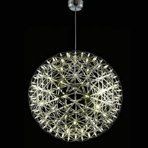 Orbital-LED Hanging Lamp | Bright & Plus.