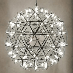 Orbital-LED Hanging Lamp | Bright & Plus.