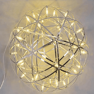 Orbital-LED Hanging Lamp | Bright & Plus.