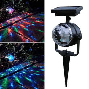 Oren - LED Solar Power Projector Garden Light | Bright & Plus.