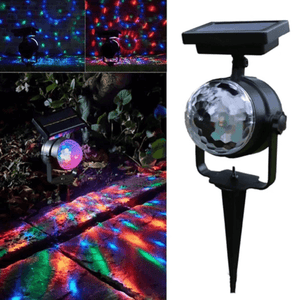 Oren - LED Solar Power Projector Garden Light | Bright & Plus.