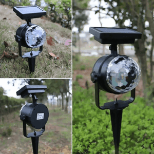 Oren - LED Solar Power Projector Garden Light | Bright & Plus.