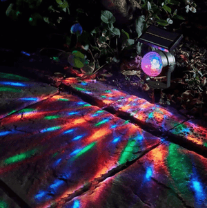 Oren - LED Solar Power Projector Garden Light | Bright & Plus.