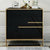 Orly - Two Drawer Modern Nightstand | Bright & Plus.