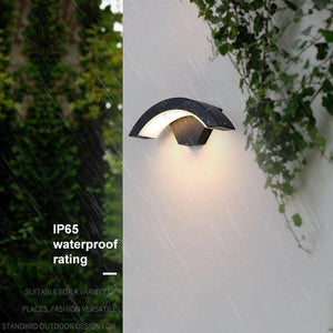 Outdoor LED Wall Lamp PIR Motion Sensor