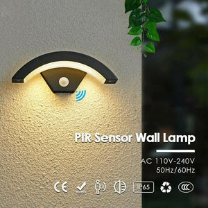 Outdoor LED Wall Lamp PIR Motion Sensor