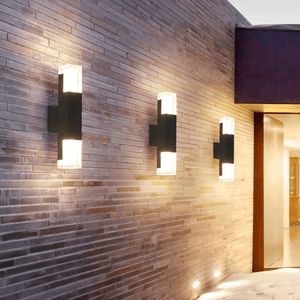 Outdoor Motion Sensor LED Waterproof Wall Sconce Light | Bright & Plus.