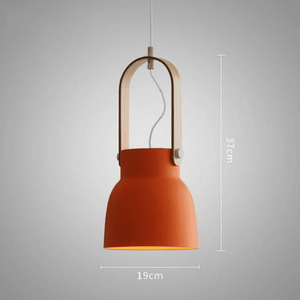 Petah - Modern Nordic LED Hanging Dome Lights | Bright & Plus.